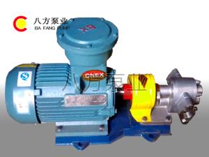 KCB不锈钢齿轮泵-KCB系列不锈钢齿轮泵-KCB齿轮泵