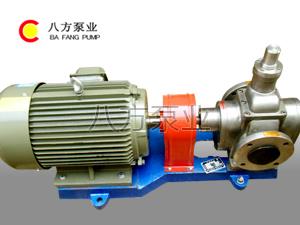 不锈钢圆弧齿轮泵-圆弧齿轮泵-YCB圆弧齿轮泵