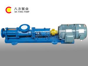 单螺杆泵-G型单螺杆泵